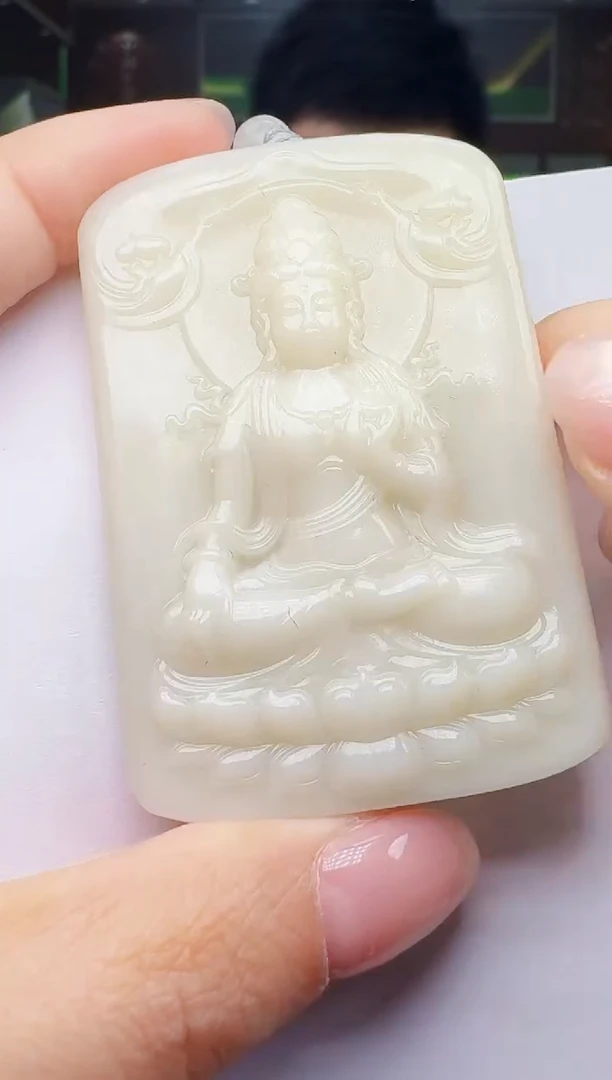 定制和田玉玉界匠心天然和田玉（拍一发一）