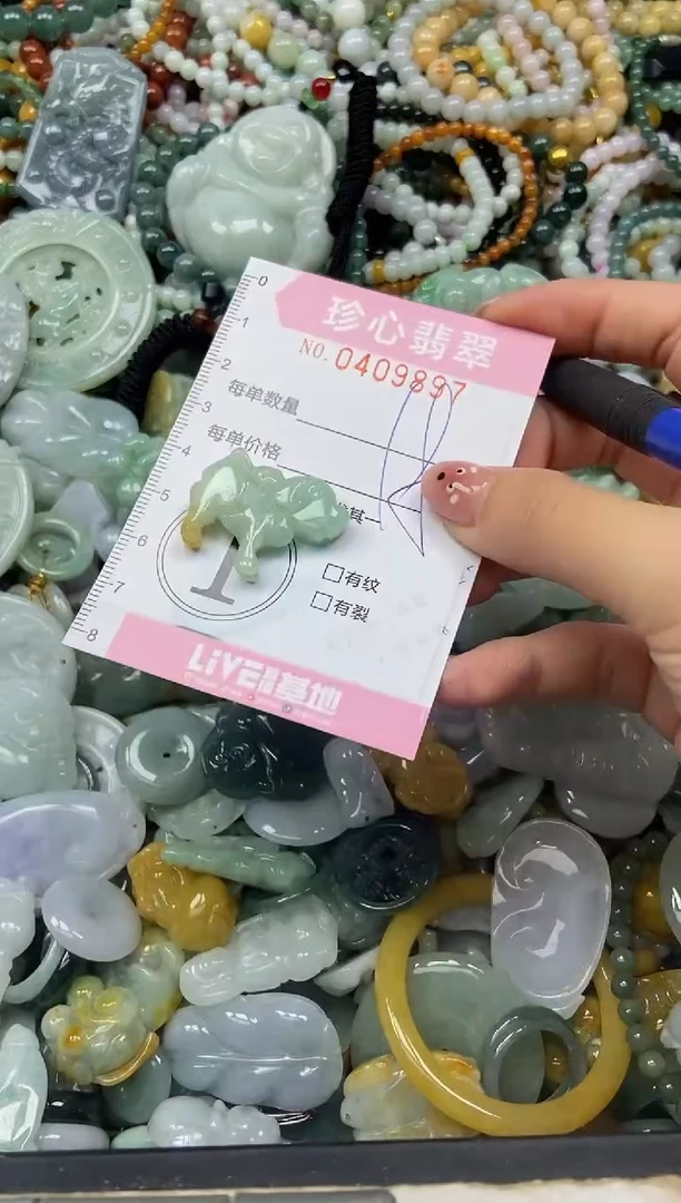 颈饰未镶嵌翡翠闪购0409897