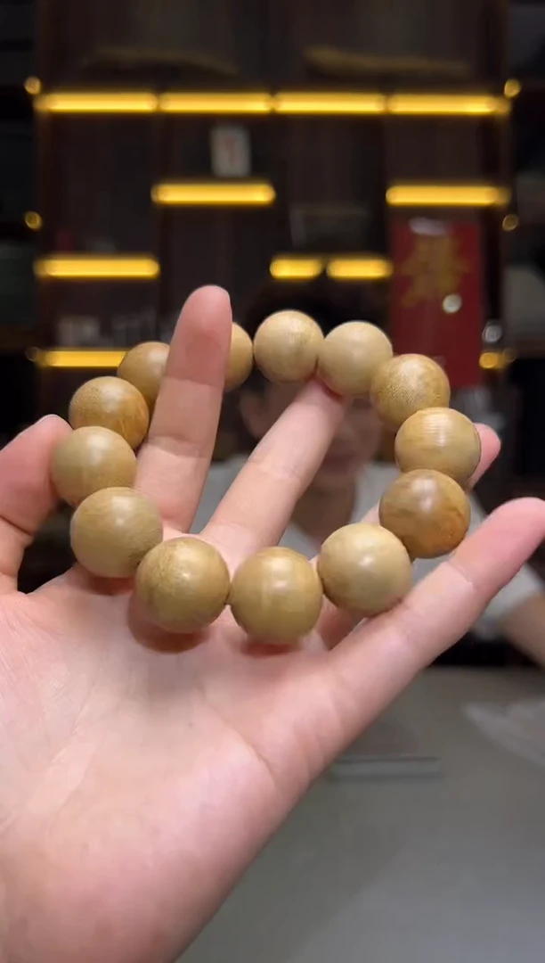 沉香沉香碎屑909号国香1.8圆珠单圈碎屑香粉多样性发一23