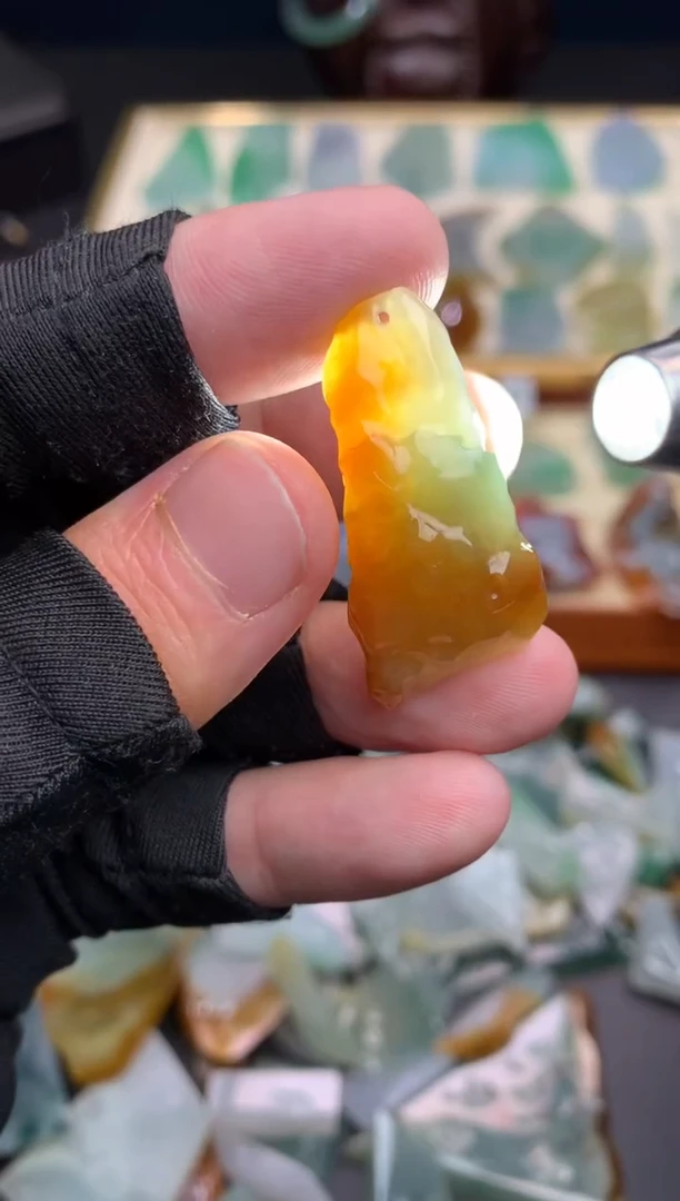 未镶嵌定制翡翠天然翡翠裸石