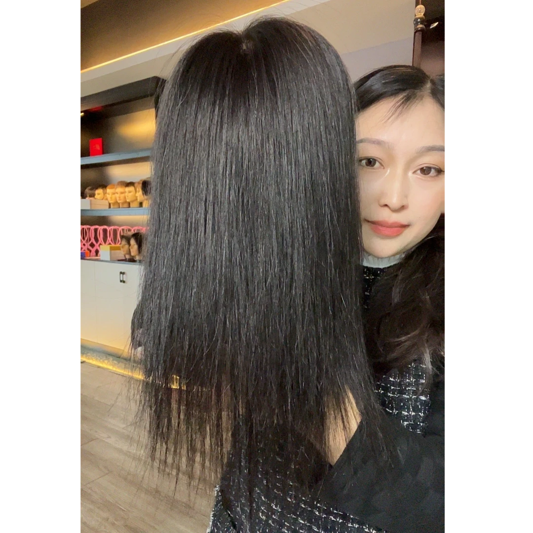 12*14,11*13纯手织抽芯原生辫发假发片
