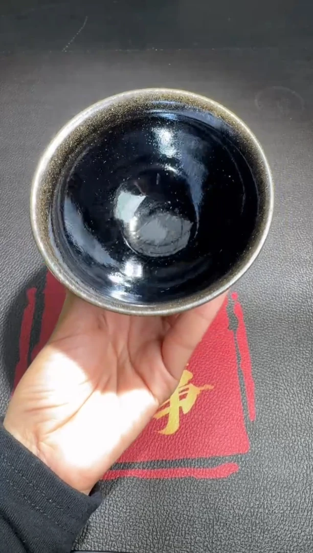茶盏蔡炳盛柴烧盏41