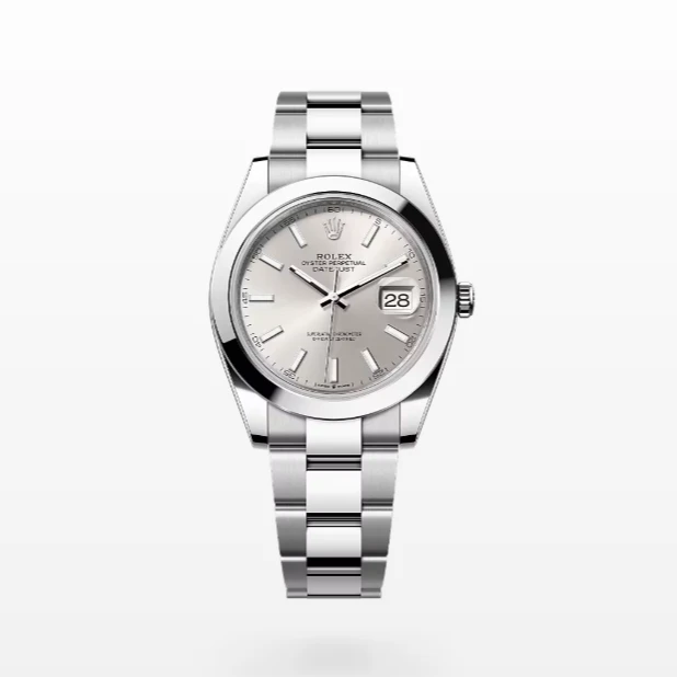 99新 Rolex/劳力士 21年全套/日志/126300/银盘/41表径