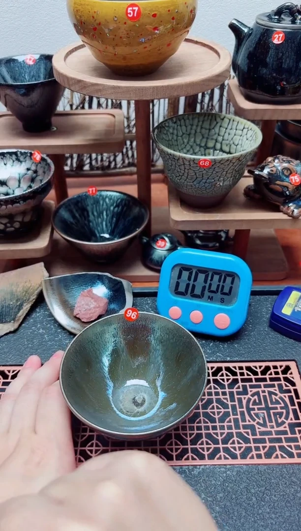 茶盏༺****༻96号建盏工匠茶器