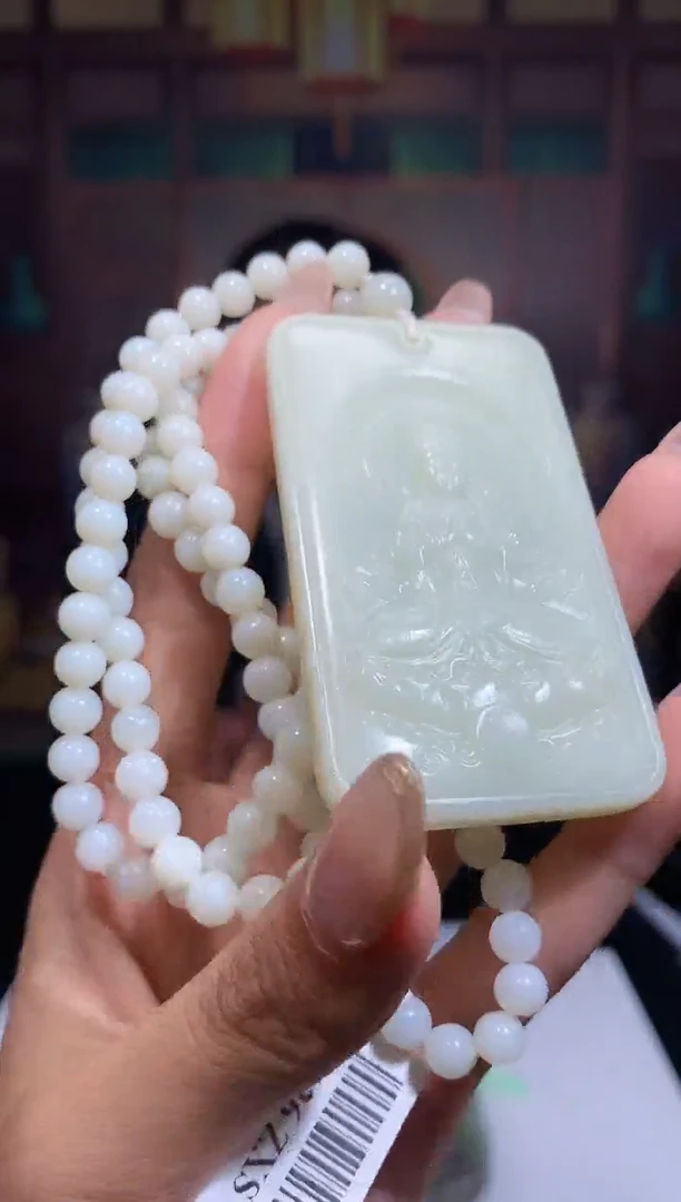 定制和田玉Boss阳天然和田玉（拍一发一)