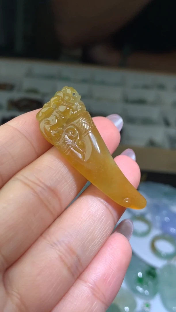 定制翡翠未镶嵌毛货