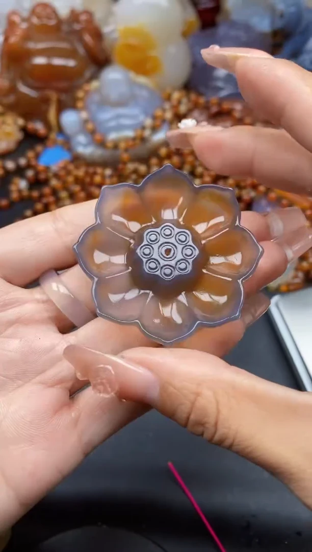 【闪购商品】玛瑙/玉髓颈饰未镶嵌ll