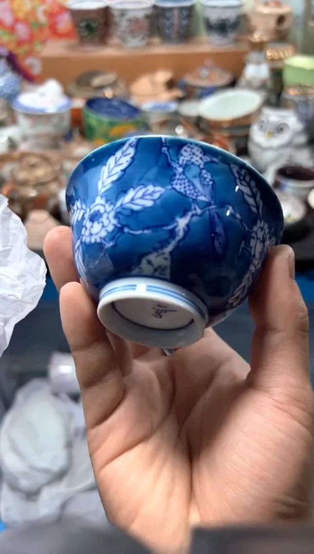 瓷片S****焰夏目海外回流瓷器中古品。