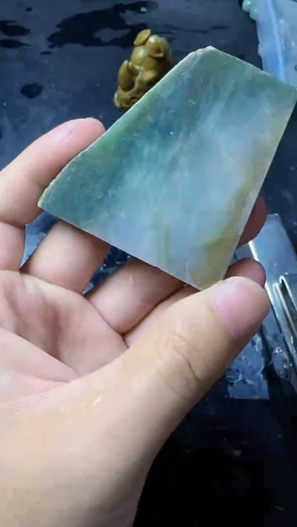 未镶嵌挂件翡翠123