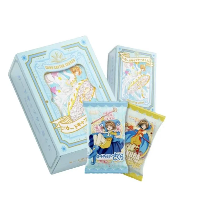 十一【车车/拆盒】卡咕卡 魔卡少女樱 第一弹 国卡二创收藏卡牌