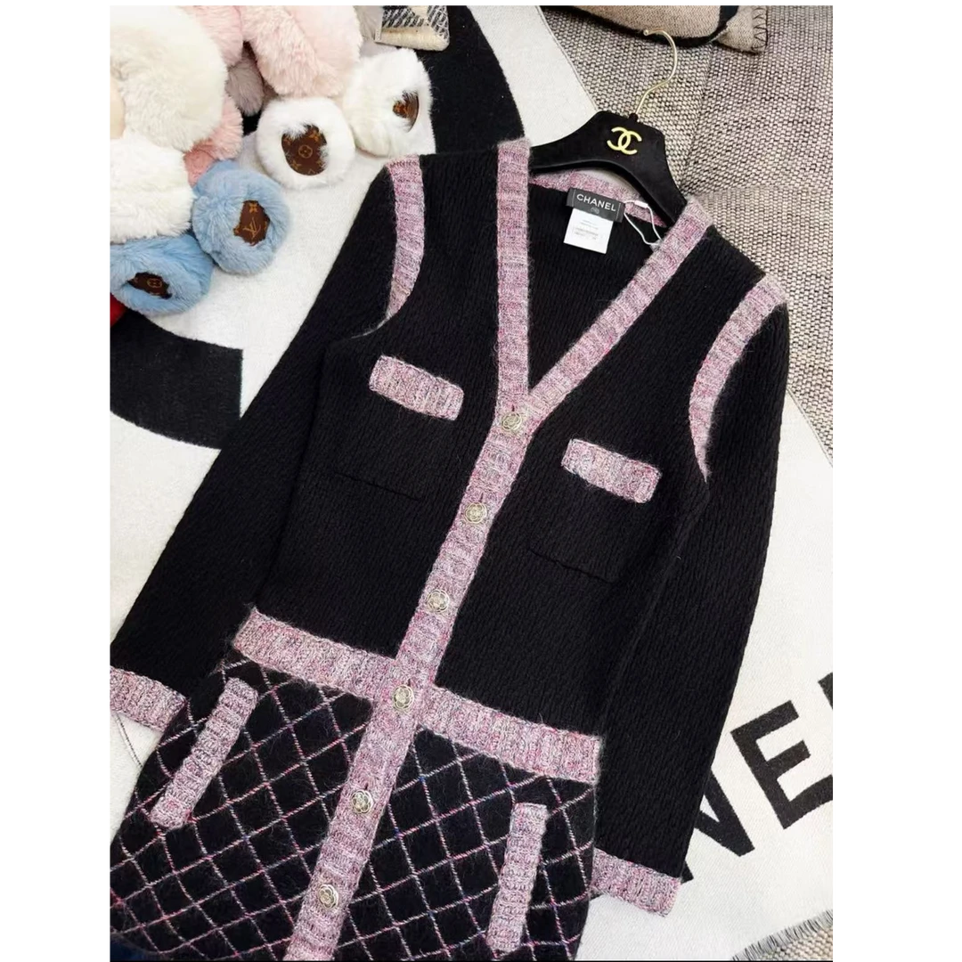未使用 Chanel/香奈儿 双双臻选/vv02678/香奈儿连衣裙/38
