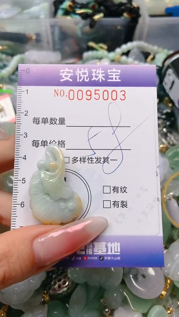 【闪购商品】翡翠颈饰未镶嵌闪购0095003