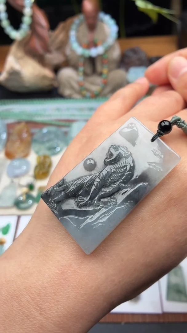 吊坠(不含链)未镶嵌翡翠吊坠