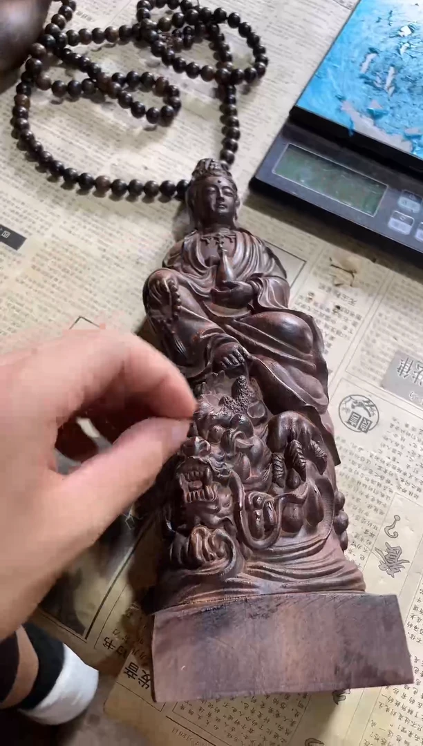 木观音摆件好物分享