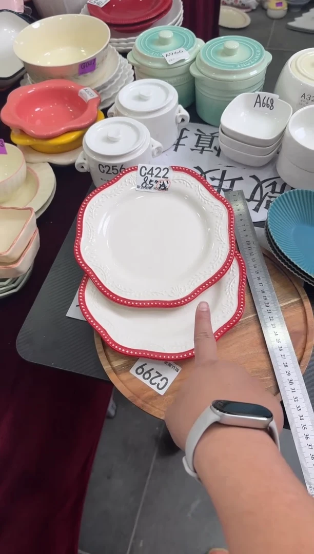 摆件陶C422-2个   仓库微瑕陶瓷清仓福利