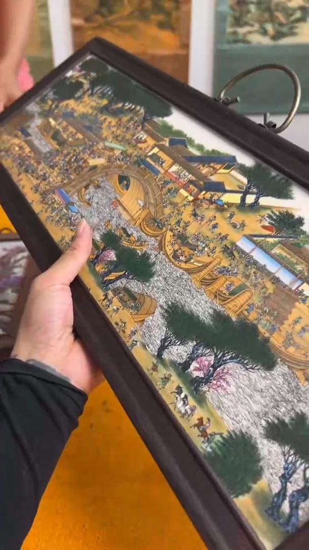 杯杯陶瓷摆件一个A7-21