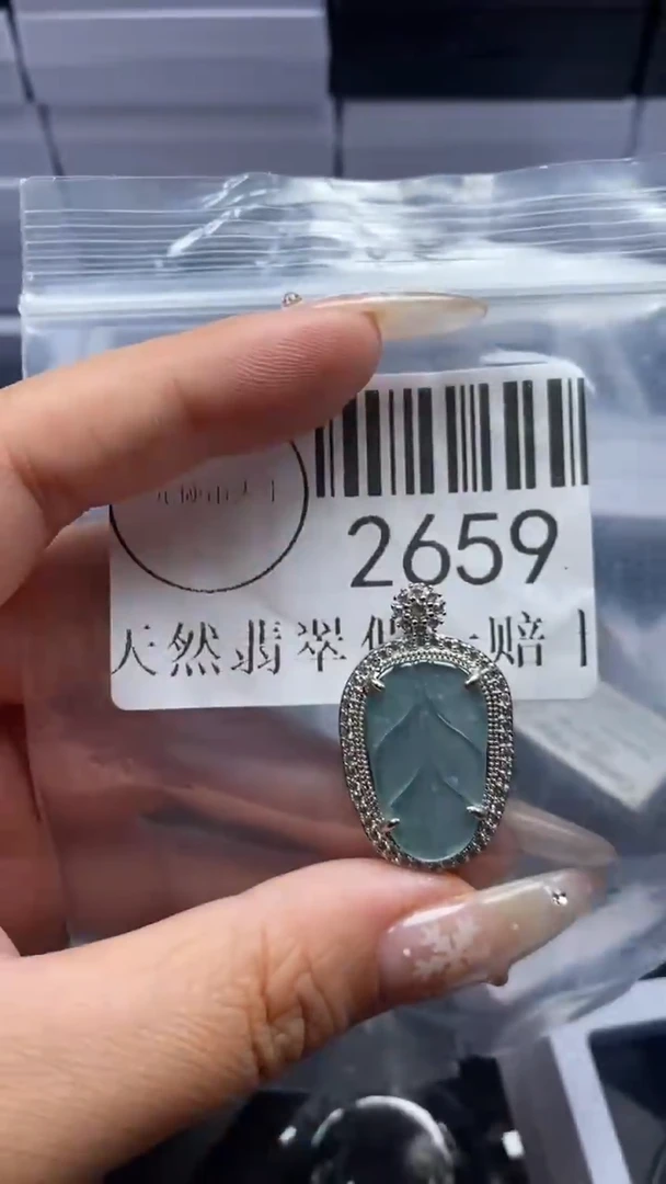 颈饰未镶嵌翡翠2659