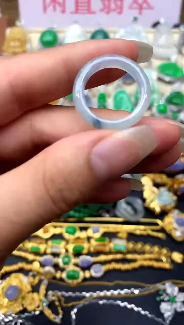 未镶嵌戒指翡翠289 -中国好珍宝