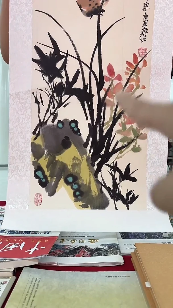 国画 悲鸿艺术/庄老师/国画