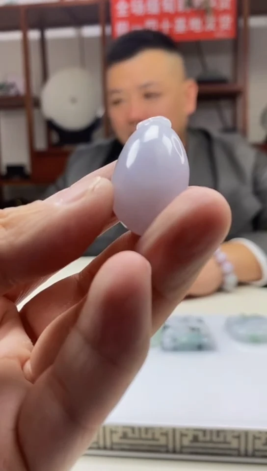 【闪购商品】翡翠颈饰未镶嵌翡翠A货2025-02-17