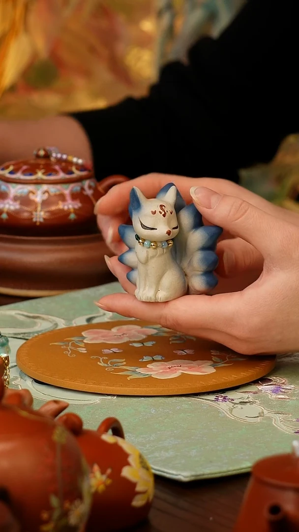 宜兴原矿手工紫砂壶