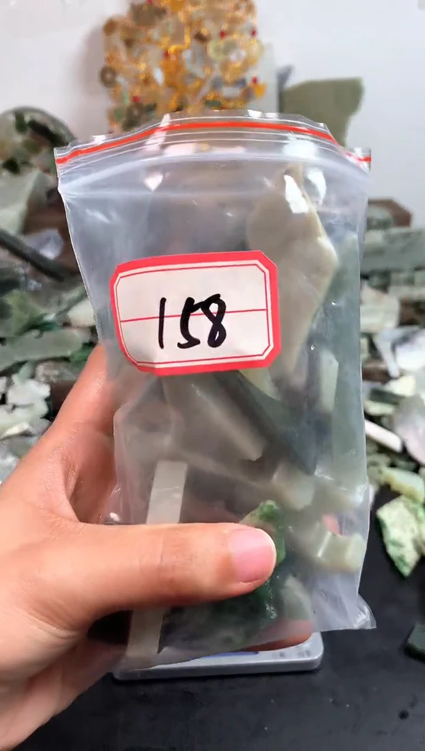 未镶嵌和田玉摆件158