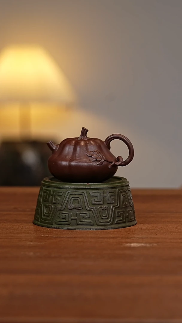 茶壶紫砂永利南瓜大