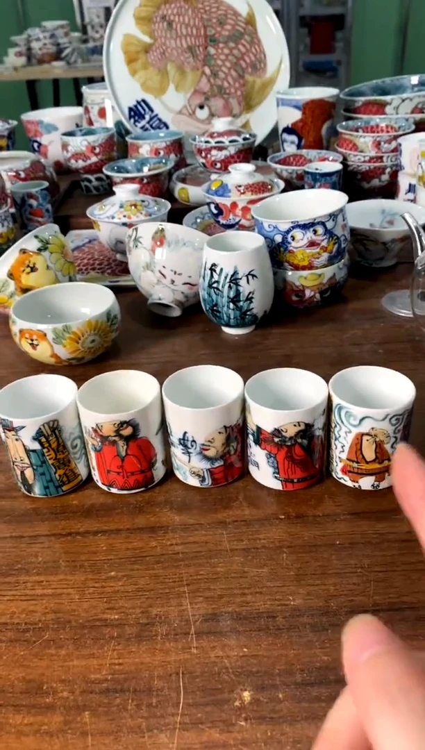 茶具5个[直播间福利价]