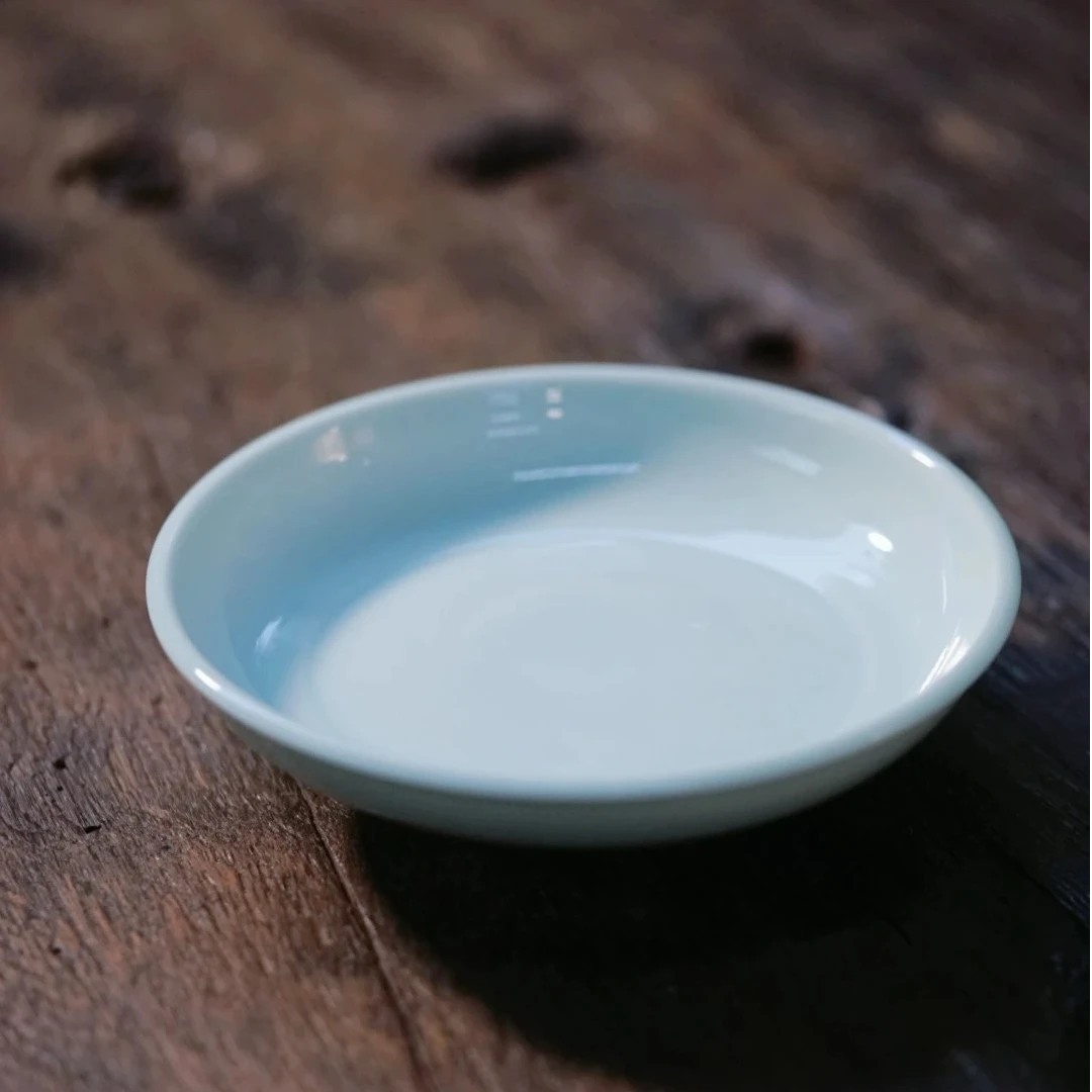 影青壶承 | 陆寿义制 直径约16厘米