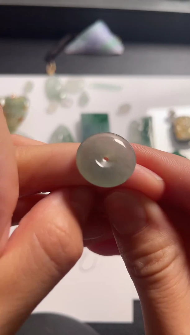 裸石翡翠天然A货翡翠