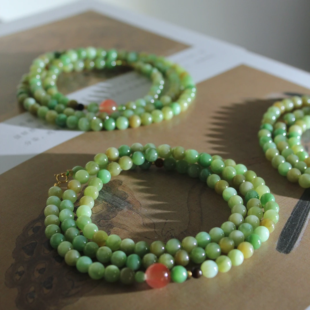 【福利款】新疆黑羊洞碧玉唐三彩，盛世繁华，绚丽釉彩（多样性发其一）