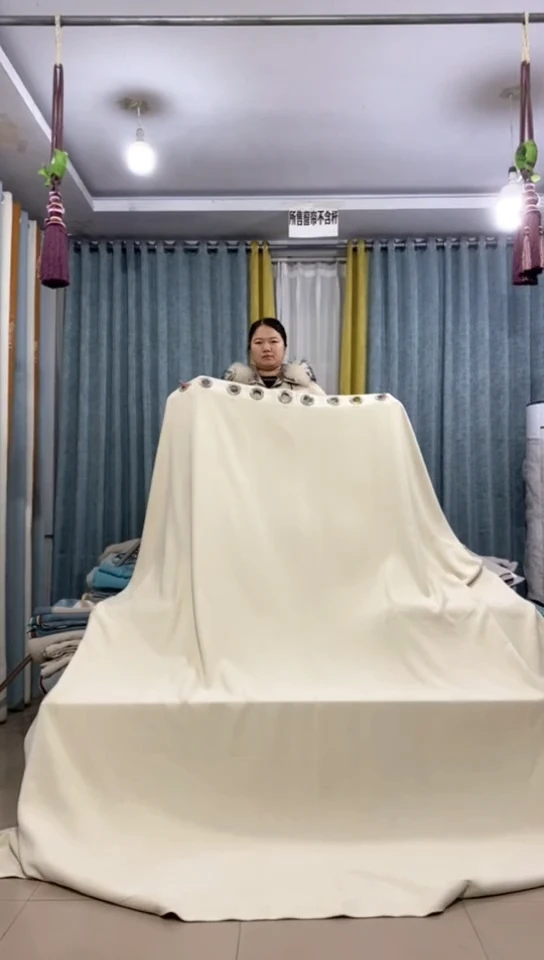 布成品窗帘      2.7+2.65