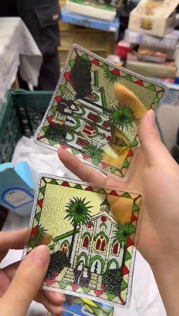 手工艺品玻璃阔*077