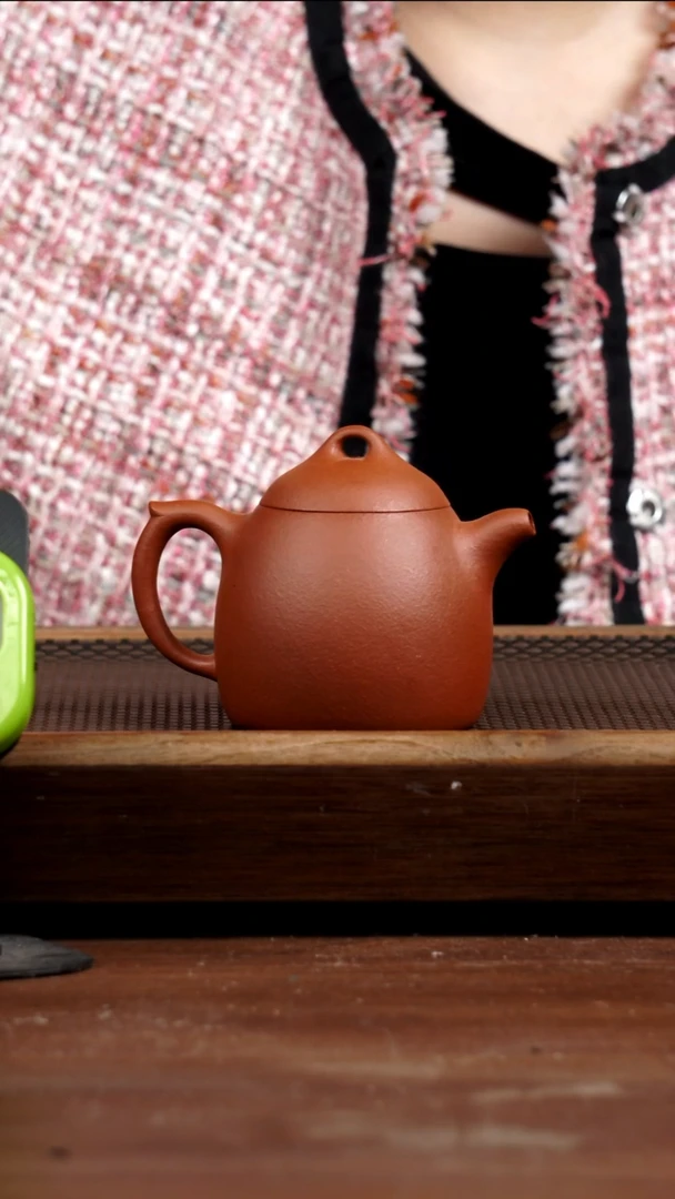 茶壶紫砂豪****哥红降秦权270CC