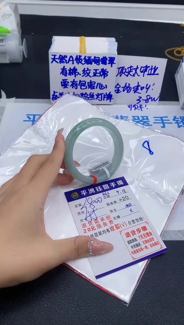 未镶嵌手镯翡翠1