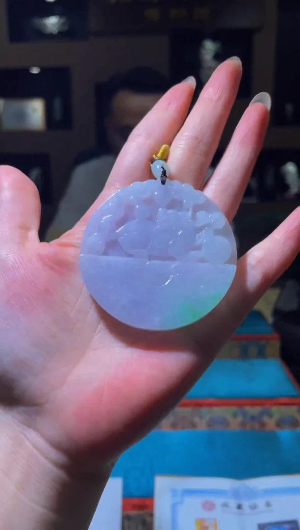 翡翠未镶嵌颈饰MFC0809083