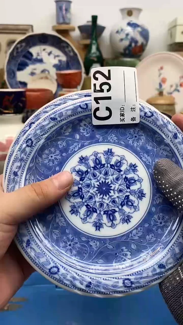 瓷片西*柿晶禧美瓷精品瓷器152
