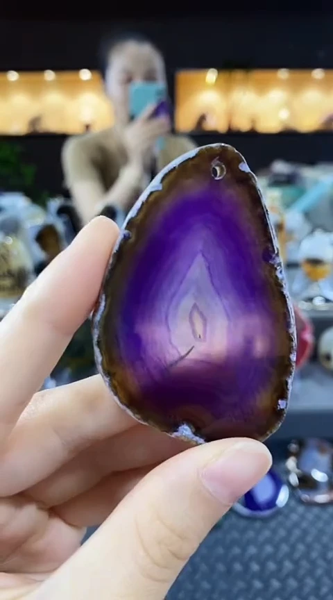 未镶嵌颈饰玛瑙/玉髓失*玛瑙