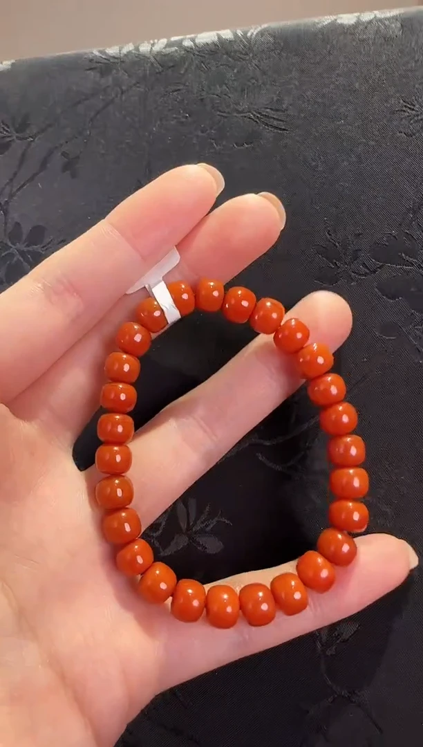 未镶嵌手链南红玛瑙多样性发货其一
