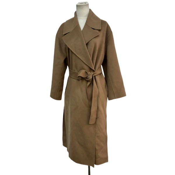 妃鱼/麦丝玛拉/绵羊毛/大衣/95新/凡2/6