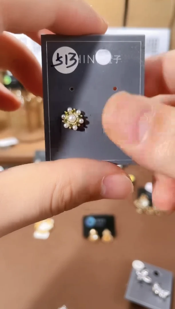 铜合金925银锆石萱513