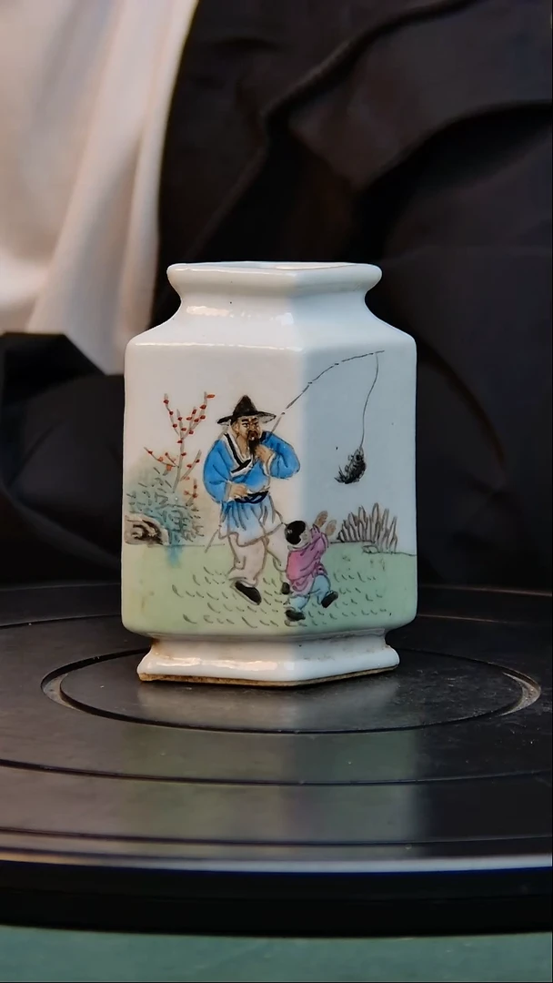 摆件上*吉精品陶瓷摆件