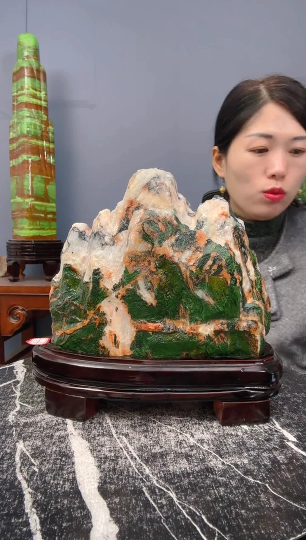 石材家居摆件送礼佳品