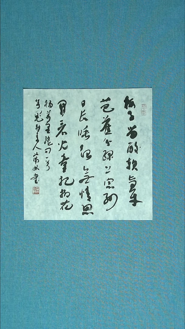 【闪购商品】书法144 甘肃蒲林中书协34*34