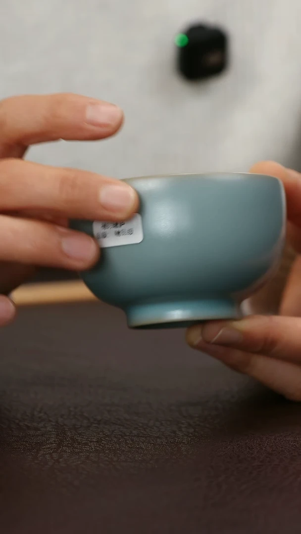 【闪购商品】其他汝官窑仿古罗汉杯81