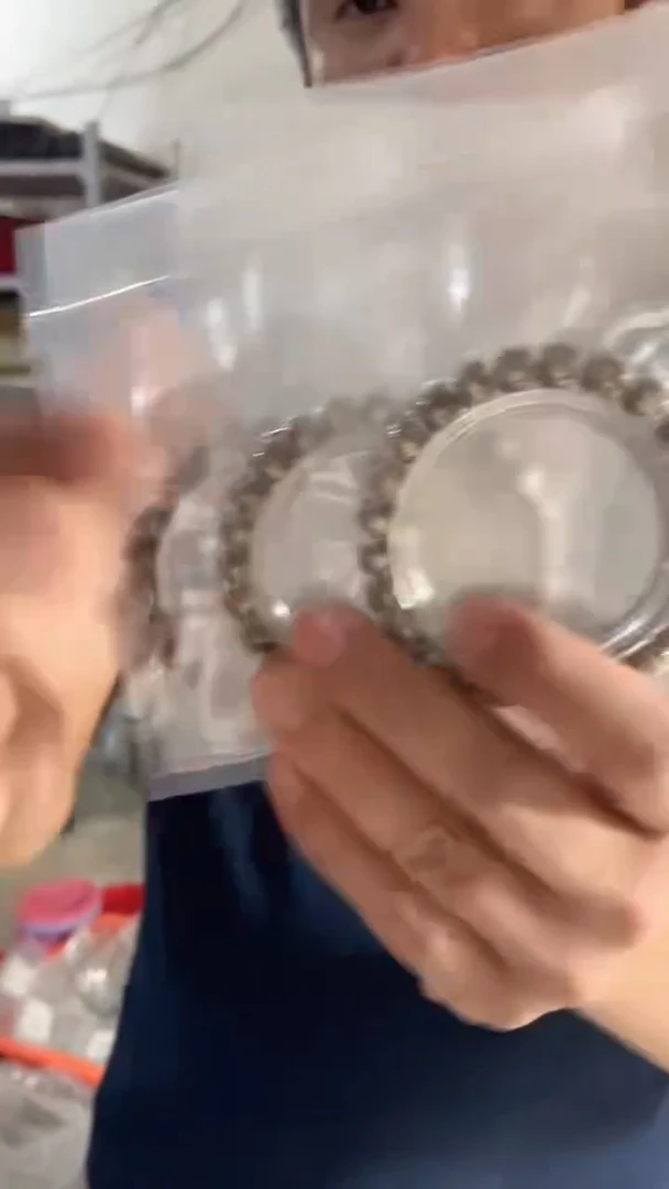 星月菩提手串海南星月菩提《C063》9X8粉冰单圈