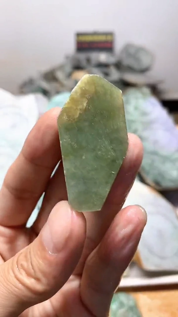 裸石翡翠天然缅甸翡翠A货27