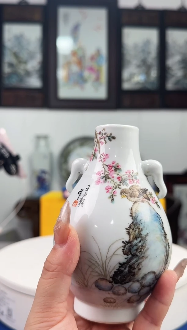 其他陶瓷/高端/手工手绘9.22/A2