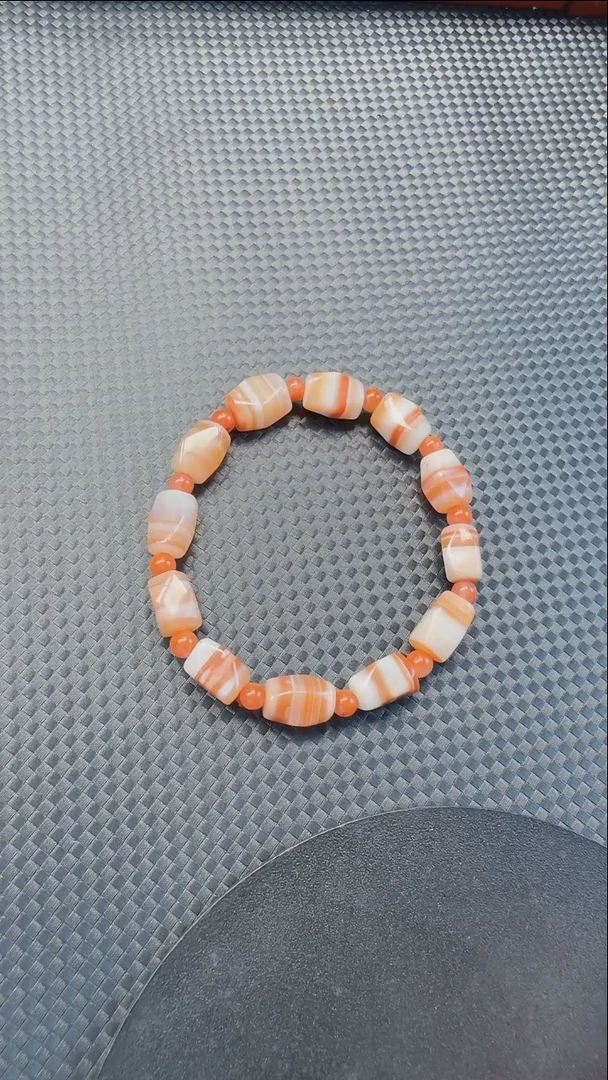 【闪购商品】玛瑙/玉髓手链未镶嵌4