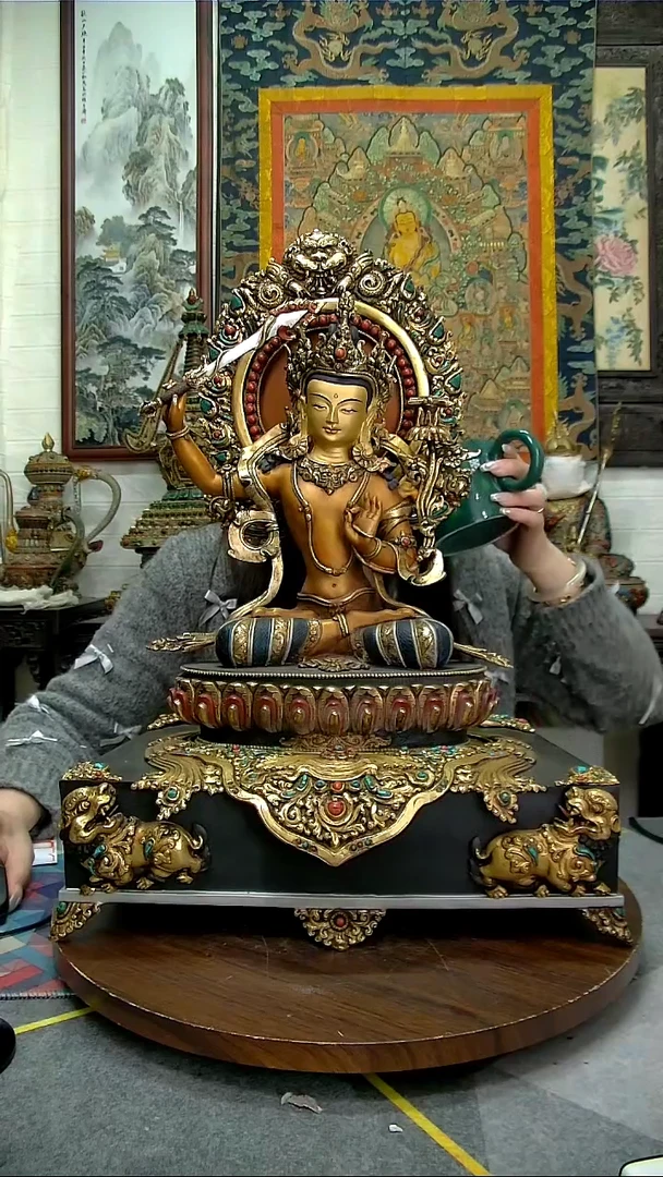 【闪购商品】铜像造像收藏造像